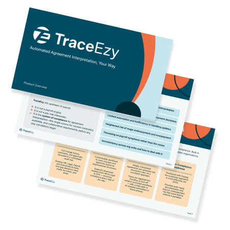 TraceEzy Product Overview Deck